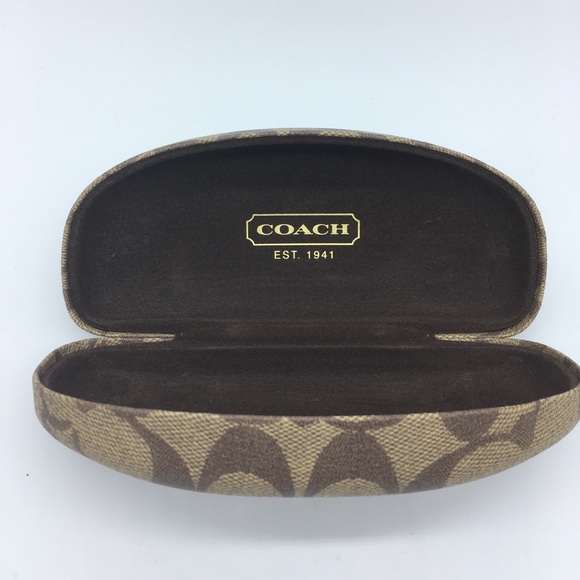 Coach Glasses Case - Mint Condition - Picture 2 of 4